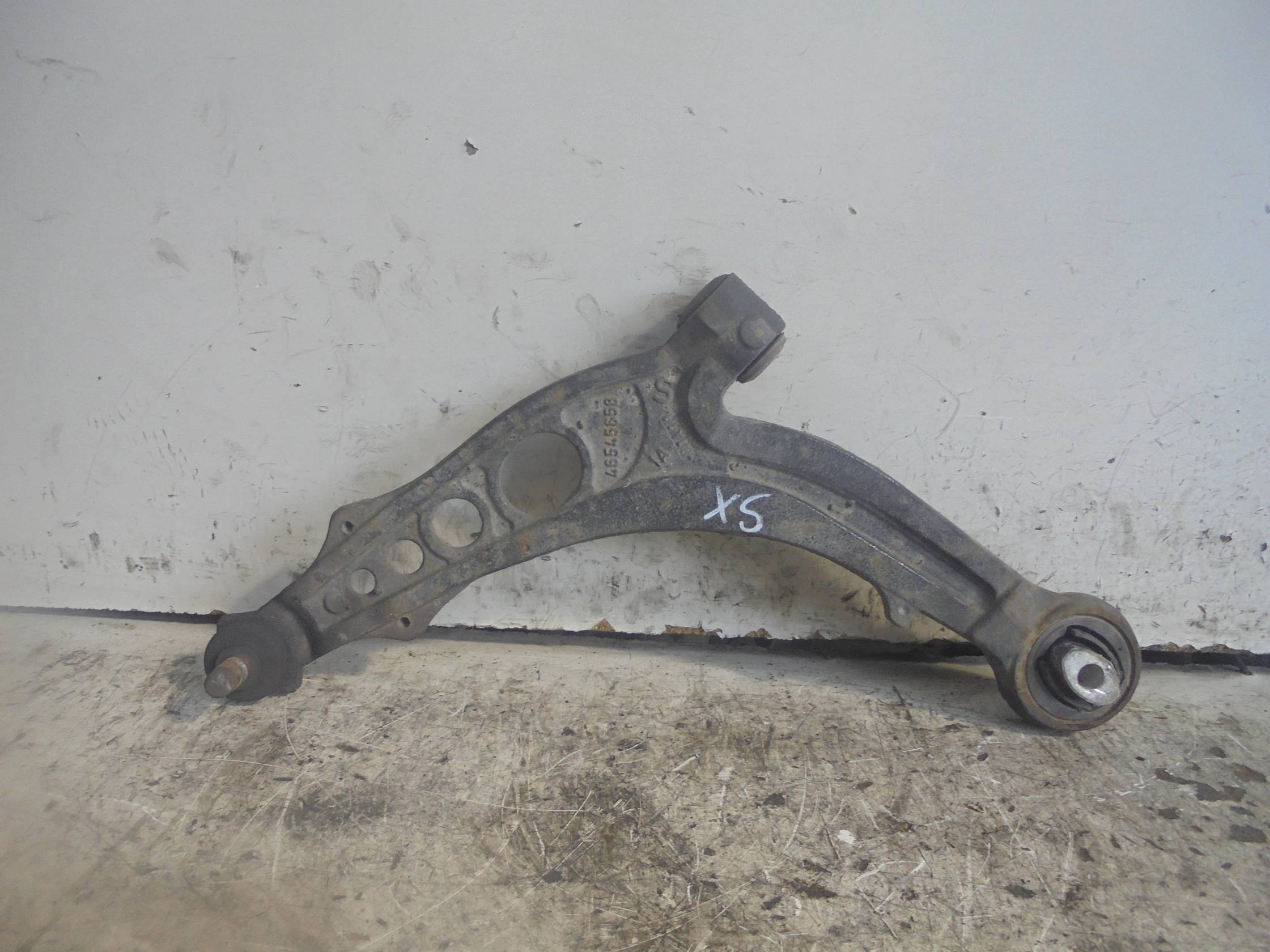 Braccio oscillante sosp. ant. sx.